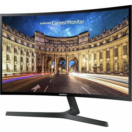 Οθόνη SAMSUNG C24F396FHR 24 FHD Curved Monitor (LC24F396FHRXEN)